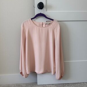 LOFT Blush Pink Women's Blouse
